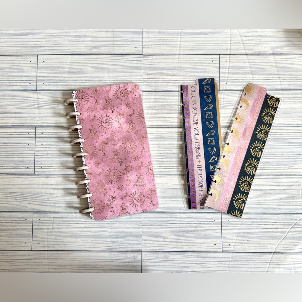 Planner skinny Classic size weekly layout undated celestial stargazer